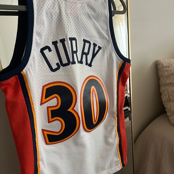 Mitchell & Ness Stephen Curry Hardwood Classics Jersey - Picture 2 of 7